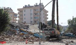 Gaziantep’te 12 katlı bina yıkım sırasında çöktü