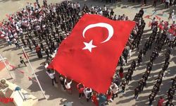 Gaziantep’te okullarda 29 Ekim heyecanı