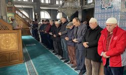 Gazze'de hayatını kaybedenler için Erzurum ve çevre illerde gıyabi cenaze namazı kılındı