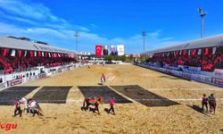Geleneksel Türk Spor Oyunları coşkusu başladı