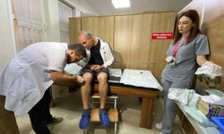 Hastalar Erzincan'da ozon terapi, hacamat ve sülük tedavisi ile şifa buluyor