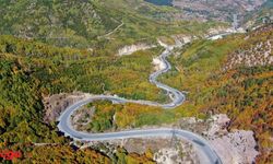 İç Anadolu’nun Karadeniz’e açılan kapısında görsel şölen