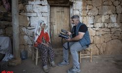 İstanbul'dan köyüne dönen yazar Tunceli'de masalları derliyor