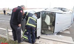 Kars'ta iki otomobilin çarpıştığı kazada 7 kişi yaralandı