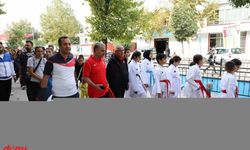 Malatya'da Amatör Spor Haftası yürüyüşle başladı