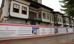 Malatya'da depremlerde hasar gören tescilli kültür varlıklarının restorasyonu sürüyor