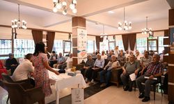 Malatya'da yaşlılar için seminer düzenlendi