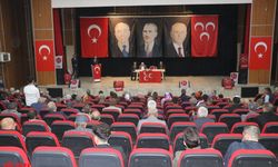 MHP Ağrı İl Kongresi yapıldı