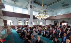 Panayır Cami ibadete açıldı
