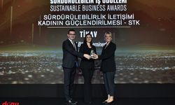 TİKAV'ın eğitim projesine "Sürdürülebilir İş Ödülleri 2023"ten ödül