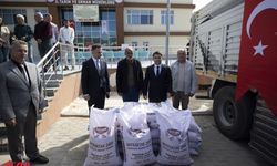 Tunceli'de çiftçilere 366 ton sertifikalı buğday tohumu dağıtıldı