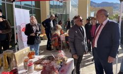 Tunceli'nin tescilli yöresel lezzetleri üniversite öğrencilerine tanıtıldı