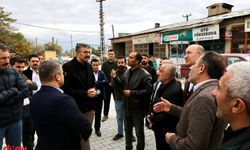Vali Ali Çelik, Yüksekova'da ziyaretlerde bulundu