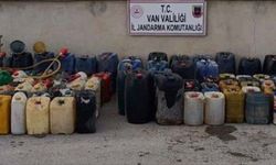 Van'da 2 bin 100 litre akaryakıt ele geçirildi