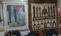 Yılda bir kere kırklanan tiftik keçisinden üretilen Siirt battaniyesine kış ilgisi