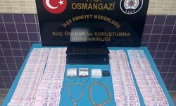 900 bin liralık hırsız yakalandı