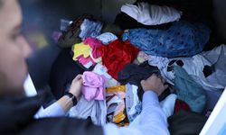 Bingöl'de giysi kumbarasıyla 3 ton 652 kilogram tekstil ürünü geri dönüşüme kazandırıldı