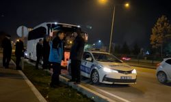 Çalıntı otobüs ile Anıtkabir gezisi düzenledi