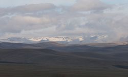 Erzurum, Ardahan, Kars'ta soğuk hava ve kar etkili oldu