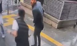 İzmir’de kalabalığın ortasında silahlı saldırı kamerada