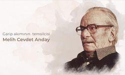 Usta şair Melih Cevdet Anday