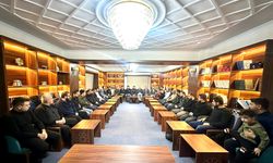 Fıkıh sohbetleri yapılıyor