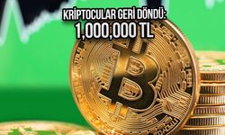 Rekor kırıyor Bitcoin fiyatı 1 milyon TL oldu!