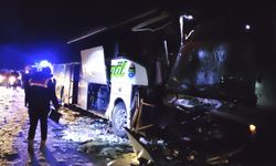 Bingöl'de yolcu otobüsü ile tırın çarpıştığı kazada 8 kişi yaralandı