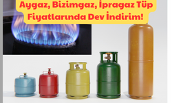 Aygaz, Bizimgaz, İpragaz Tüp Fiyatlarında Dev İndirim!