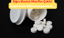 Ağrı Kesici Morfin Çıktı: Aspirinin Bilinmeyenleri!