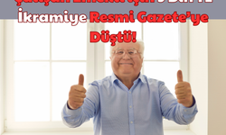 Çalışan Emekli için 5 Bin TL İkramiye: Resmi Gazete’ye Düştü!