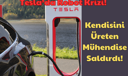 Tesla’da Robot Krizi: Kendisini Üreten Mühendise Saldırdı!