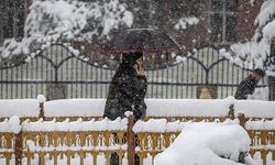 Yurdun doğu kesimlerinde yarın kuvvetli sağanak ve kar yağışı bekleniyor