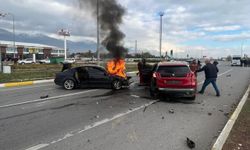Erzincan'da 15 günde 92 trafik kazası meydana geldi