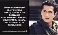 İsmail Hacıoğlu İsrail'e tepki gösterdi; Rahatsız Olanlar "Takipten çıkabilirsiniz"