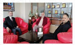AK Parti Aday Adayı Yüksel Çakır’dan gazetemize ziyaret