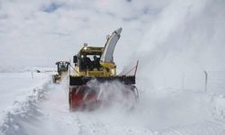Erzincan'da Karla Mücadele Aralıksız Sürüyor