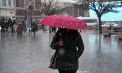 Bugün Erzincan'da Kar Yağışı Bekleniyor!