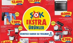 ŞOK'a Toz torbasız Süpürge, Stand Mikser, Blender Seti, Çamaşır/Kurutma Makineleri geliyor!