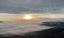 Tunceli’nin puslu hali görenleri hayran bıraktı