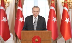 Cumhurbaşkanı Erdoğan'dan Bayburtlulara teşekkür