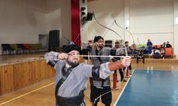 Geleneksel Türk Okçuluğu İl Birinciliği Turnuvası yapıldı