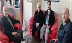 YRP Erzincan Belediye Başkan Adayı Soy’dan Özdemir’e ziyaret