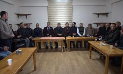 Yüksel Çakır seçim çalışmalarında