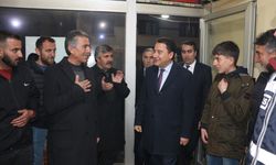 DEVA Partisi Genel Başkanı Babacan, seçim çalışmalarını Bingöl'de sürdürdü