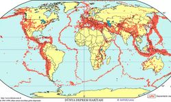 Dünyada her yıl yaklaşık 500 bin deprem oluyor işte rakamlarla deprem gerçeği