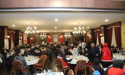 Kars’ta şehit aileleri ve gaziler için iftar programı düzenlendi