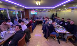 Müftü Gül, öğrencilerle iftarda buluştu