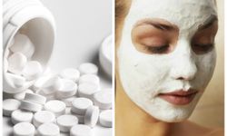 Aspirin maskesi: Aspirin maskesi cilt ve sivilce lekelerine iyi geliyor mu? Kırışıklıkları azaltıyor mu?