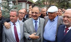Bakan Özhaseki: "Bin yıllık Anadolu medeniyetimizde karşımıza çıkan en büyük felaket buydu"